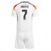 Maillot de foot Allemagne Kai Havertz #7 Domicile vêtements enfant Europe 2024 Manches Courtes (+ pantalon court)